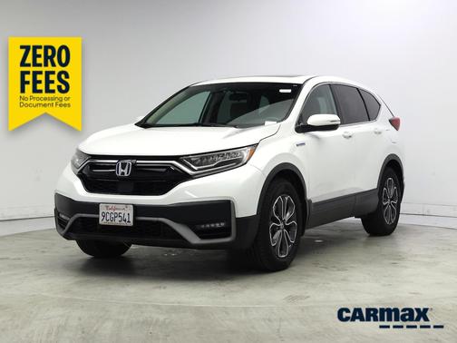 White 2022 Honda CR-V Hybrid EX