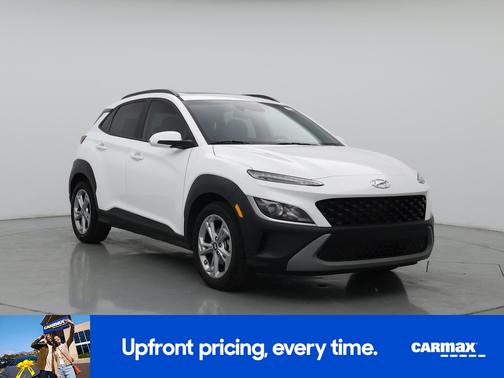 White 2023 Hyundai KONA SEL