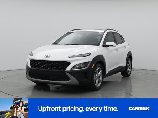 White 2023 Hyundai KONA SEL