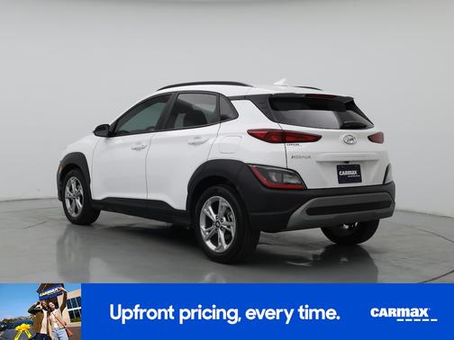 White 2023 Hyundai KONA SEL