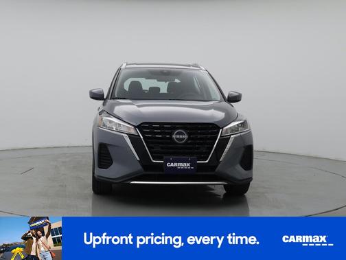 Gray 2023 Nissan Kicks S