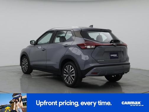 Gray 2023 Nissan Kicks S