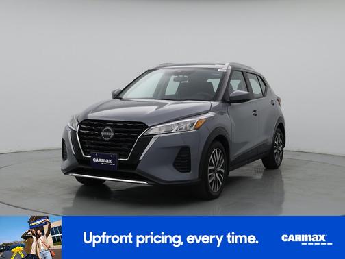Gray 2023 Nissan Kicks S