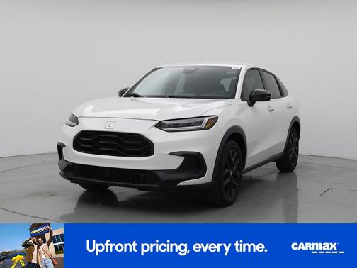 White 2023 Honda HR-V Sport