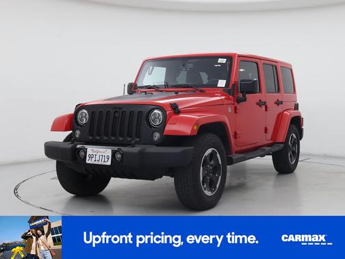 2014 Jeep Wrangler Unlimited Altitude