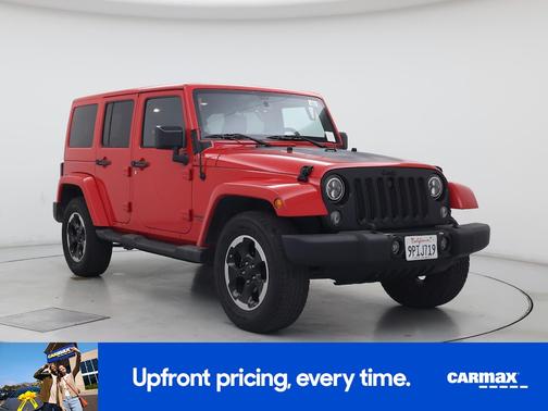 2014 Jeep Wrangler Unlimited Altitude