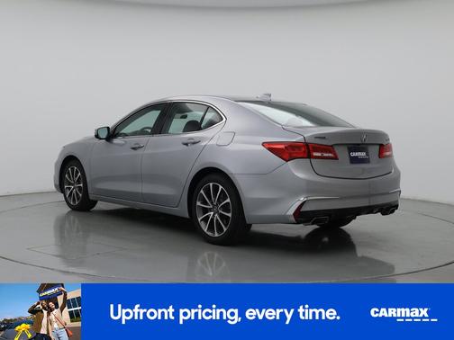 Silver 2020 Acura TLX
