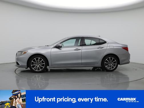 Silver 2020 Acura TLX