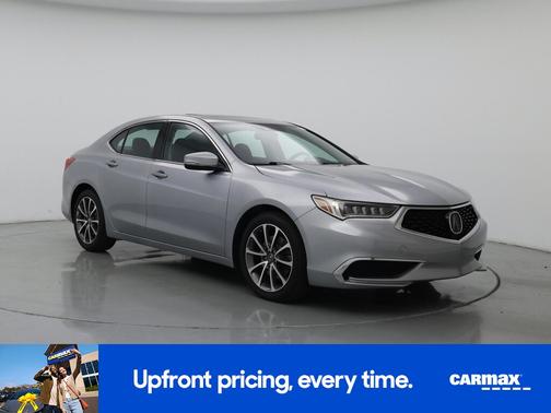 Silver 2020 Acura TLX