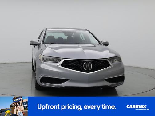 Silver 2020 Acura TLX