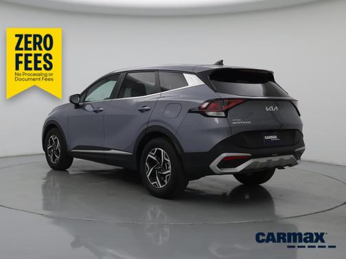 Gray 2025 Kia Sportage LX