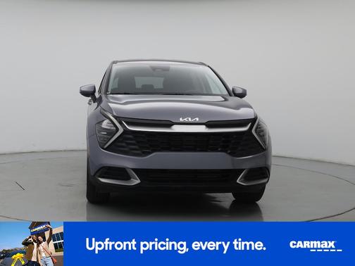 Gray 2025 Kia Sportage LX