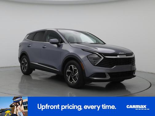 Gray 2025 Kia Sportage LX