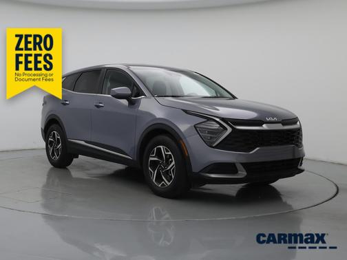 Gray 2025 Kia Sportage LX