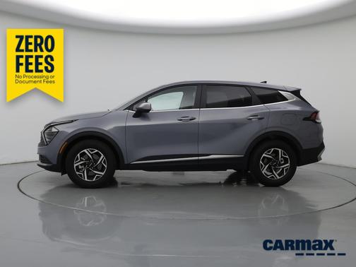 Gray 2025 Kia Sportage LX