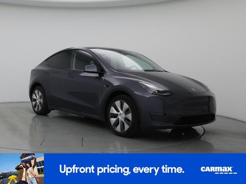 Gray 2023 Tesla Model Y Long Range