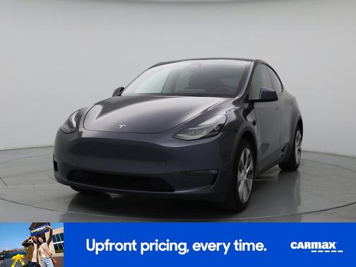 Gray 2023 Tesla Model Y Long Range