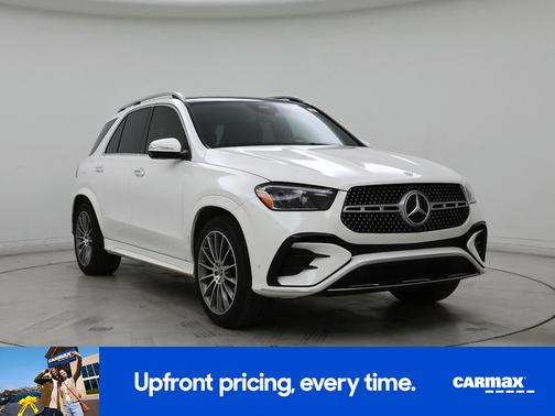 White 2024 Mercedes-Benz GLE 350