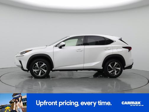 White 2018 Lexus NX 300