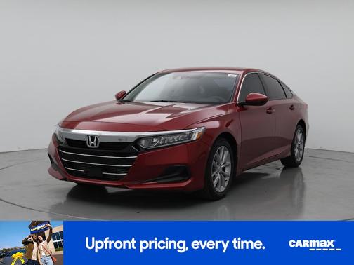 Red 2022 Honda Accord LX