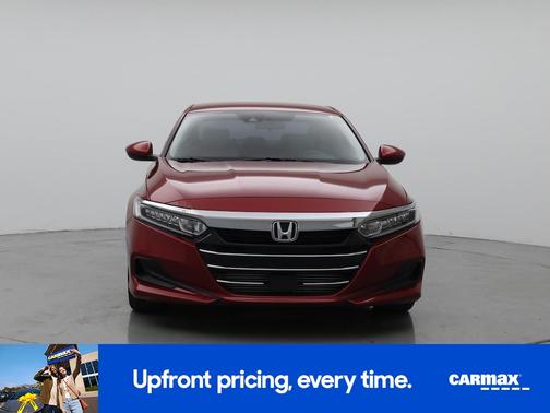 Red 2022 Honda Accord LX