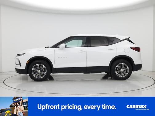White 2024 Chevrolet Blazer 2LT