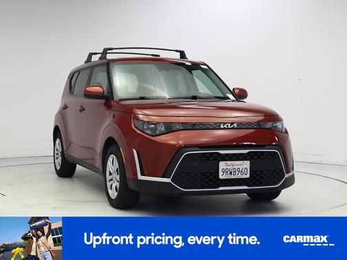 Orange 2023 Kia Soul LX