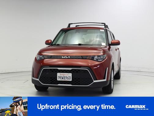 Orange 2023 Kia Soul LX