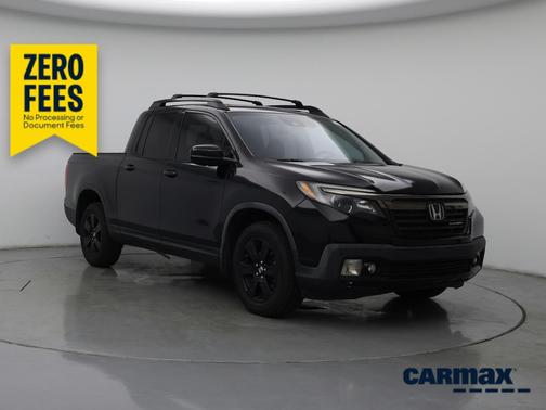 Black 2019 Honda Ridgeline Black Edition