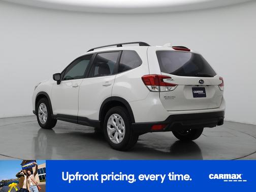 White 2020 Subaru Forester