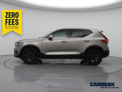 Silver 2020 Volvo XC40 T4 Inscription