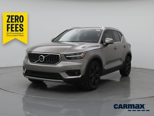 Silver 2020 Volvo XC40 T4 Inscription