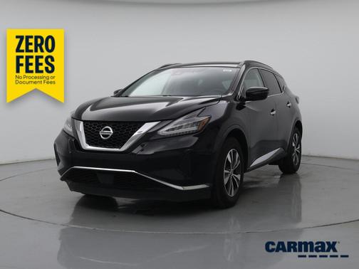 Black 2020 Nissan Murano SV