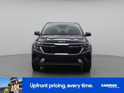 Blue 2024 Kia Seltos EX