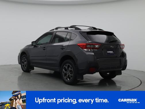 Gray 2023 Subaru Crosstrek Sport