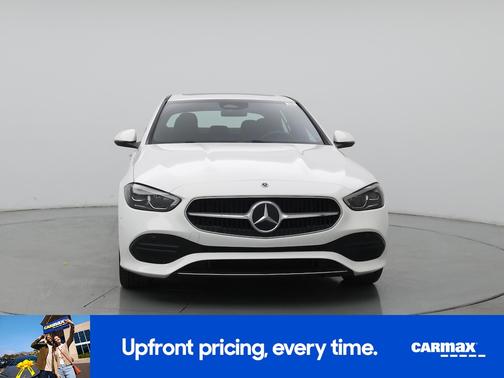 White 2025 Mercedes-Benz C-Class