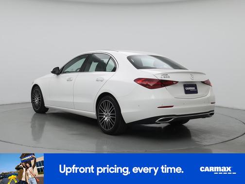 White 2025 Mercedes-Benz C-Class