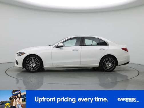 White 2025 Mercedes-Benz C-Class