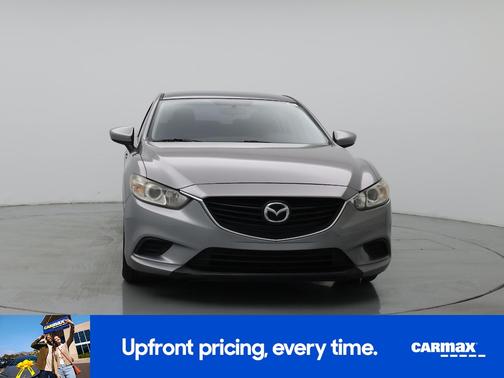 Silver 2015 Mazda Mazda6 I Sport