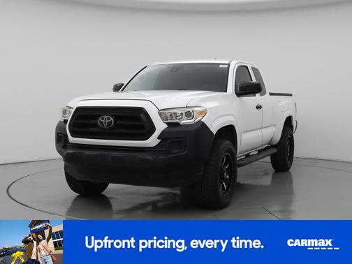 White 2020 Toyota Tacoma SR