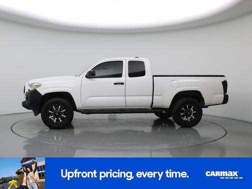 White 2020 Toyota Tacoma SR