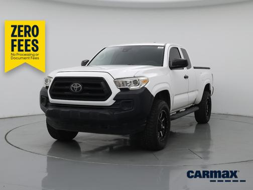 White 2020 Toyota Tacoma SR