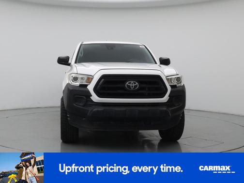 White 2020 Toyota Tacoma SR