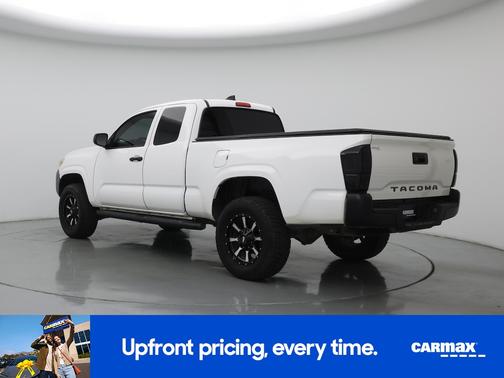 White 2020 Toyota Tacoma SR