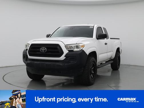 White 2020 Toyota Tacoma SR