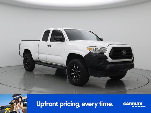 White 2020 Toyota Tacoma SR