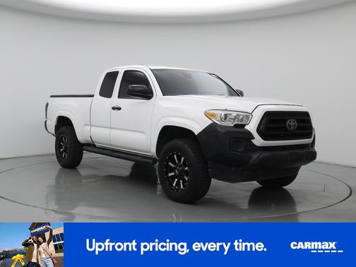 White 2020 Toyota Tacoma SR