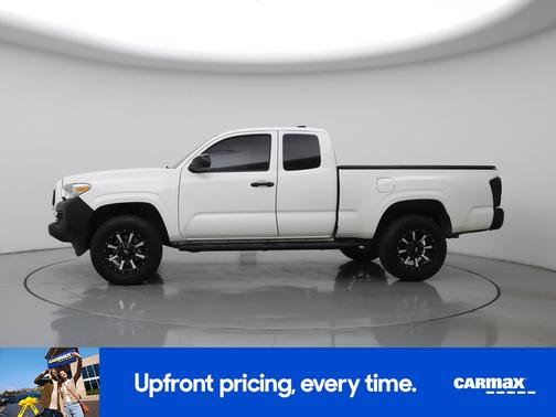 White 2020 Toyota Tacoma SR