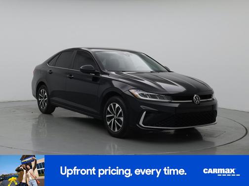 Black 2025 Volkswagen Jetta S