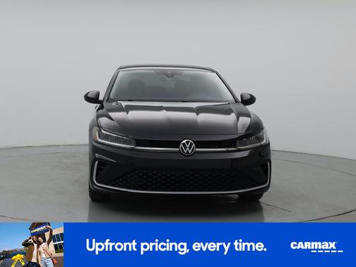 Black 2025 Volkswagen Jetta S